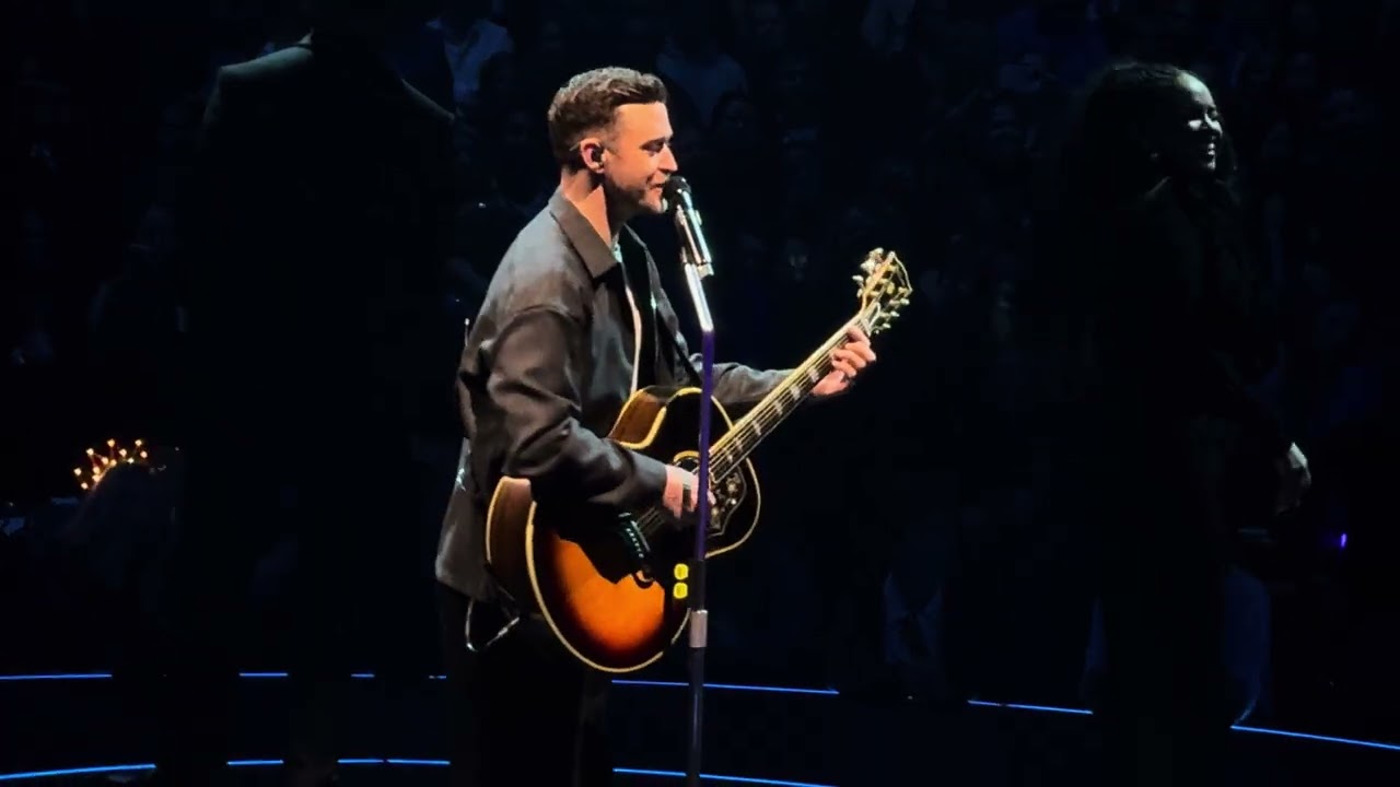 Justin Timberlake - Selfish & What Goes Around Comes Around (Toronto N1 2024)