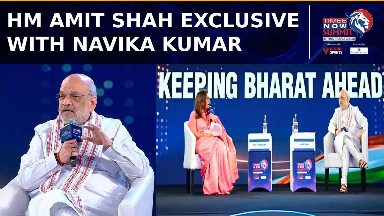 'Way To Win By EVM Is..' HM Amit Shah Mega Exclusive Interview On Rahul Gandhi, NEP, Tamil, & More