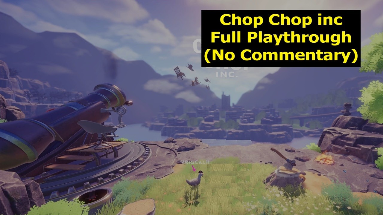 Chop Chop inc - Full Playthrough (No Commentary)