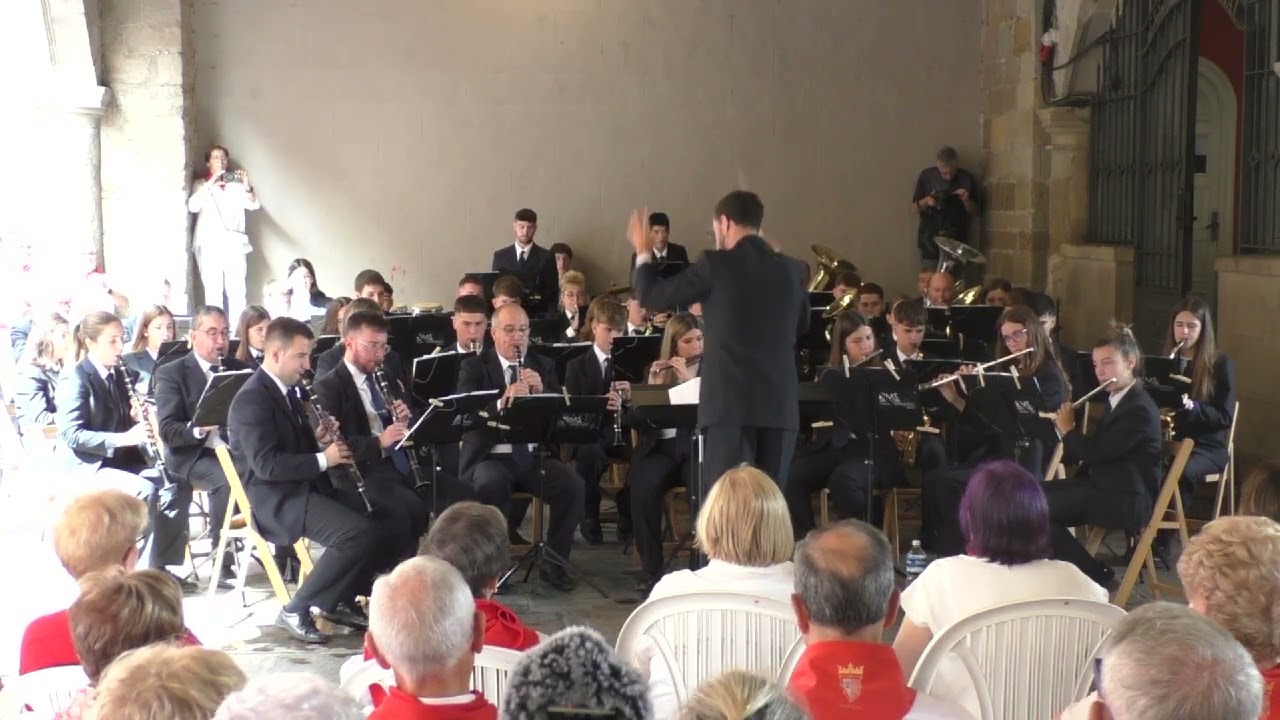 Certamen Musical. Pasodoble. Ricardo Dorado. Banda Municipal de Sangüesa.