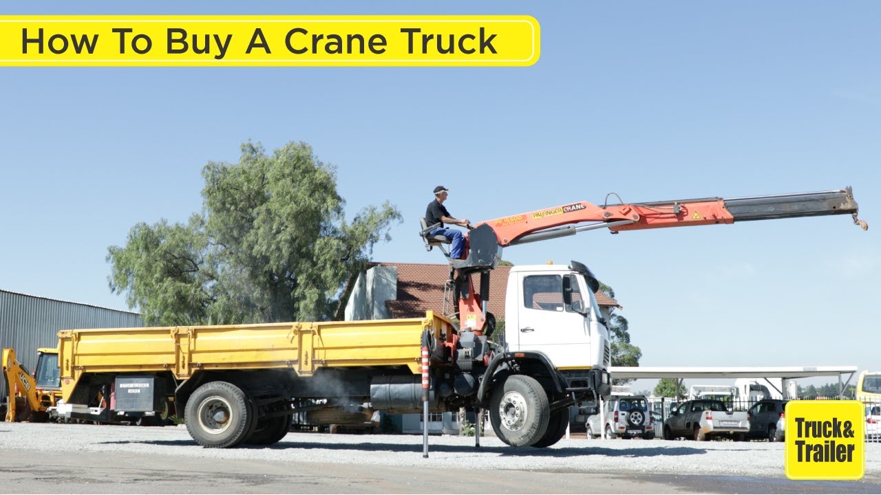 How to buy a used crane truck