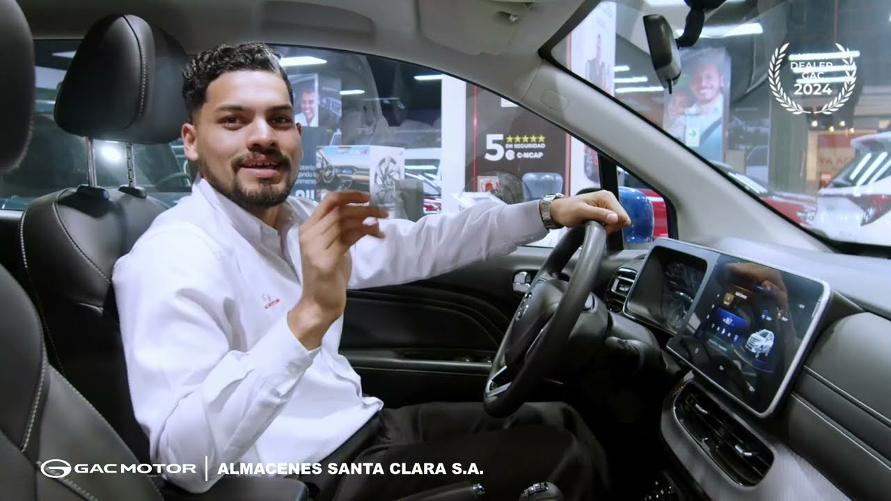 MIRA LA GS3 POWER, SOLO EN ALMACENES SANTA CLARA