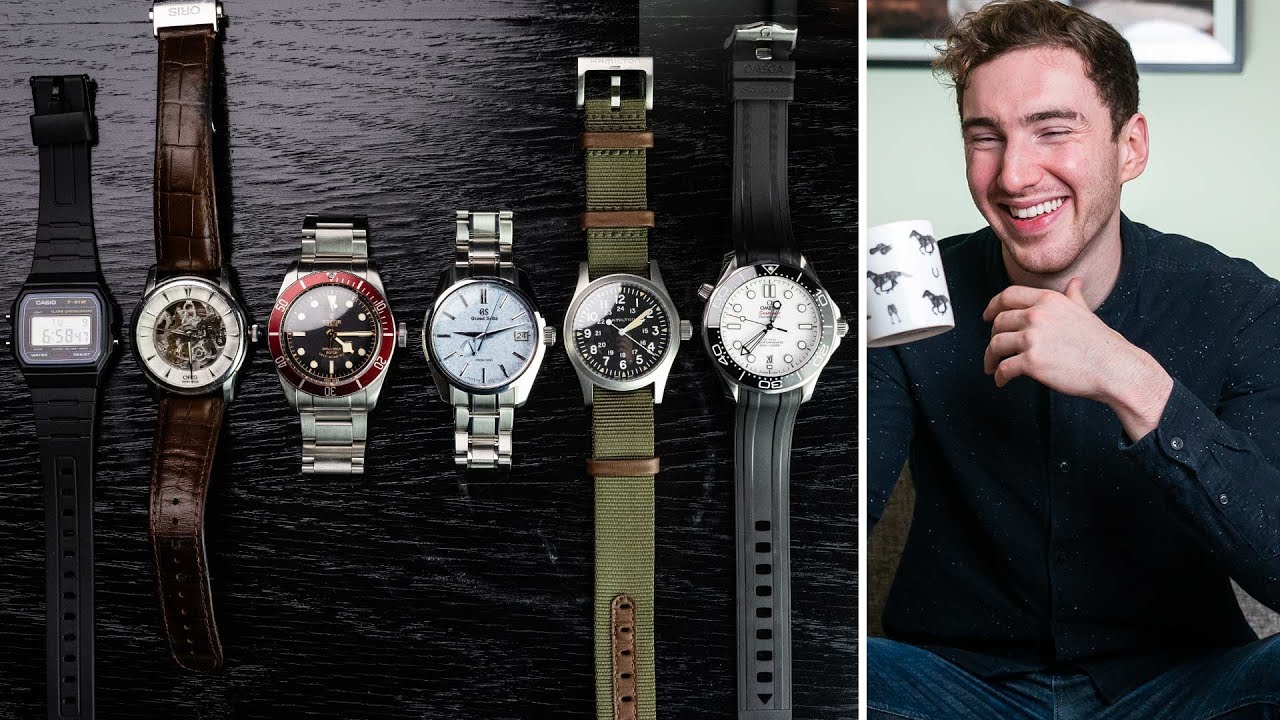 My Watch Collection 2021 Revealed!