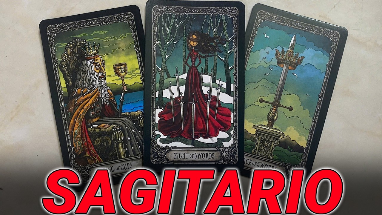 Sagitario 🎯 El universo trae una experiencia que transforma su amor 😳 Tarot Amor Diario