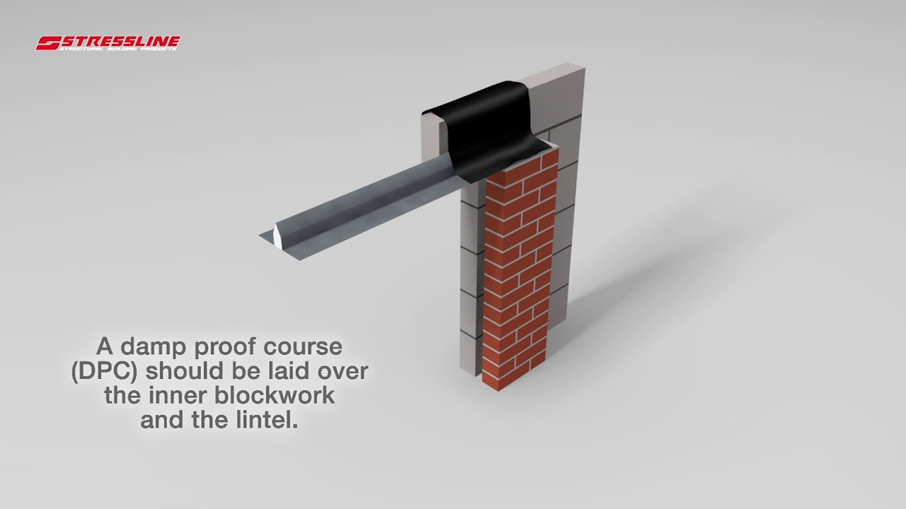 How to install a cavity lintel: A step-by-step guide