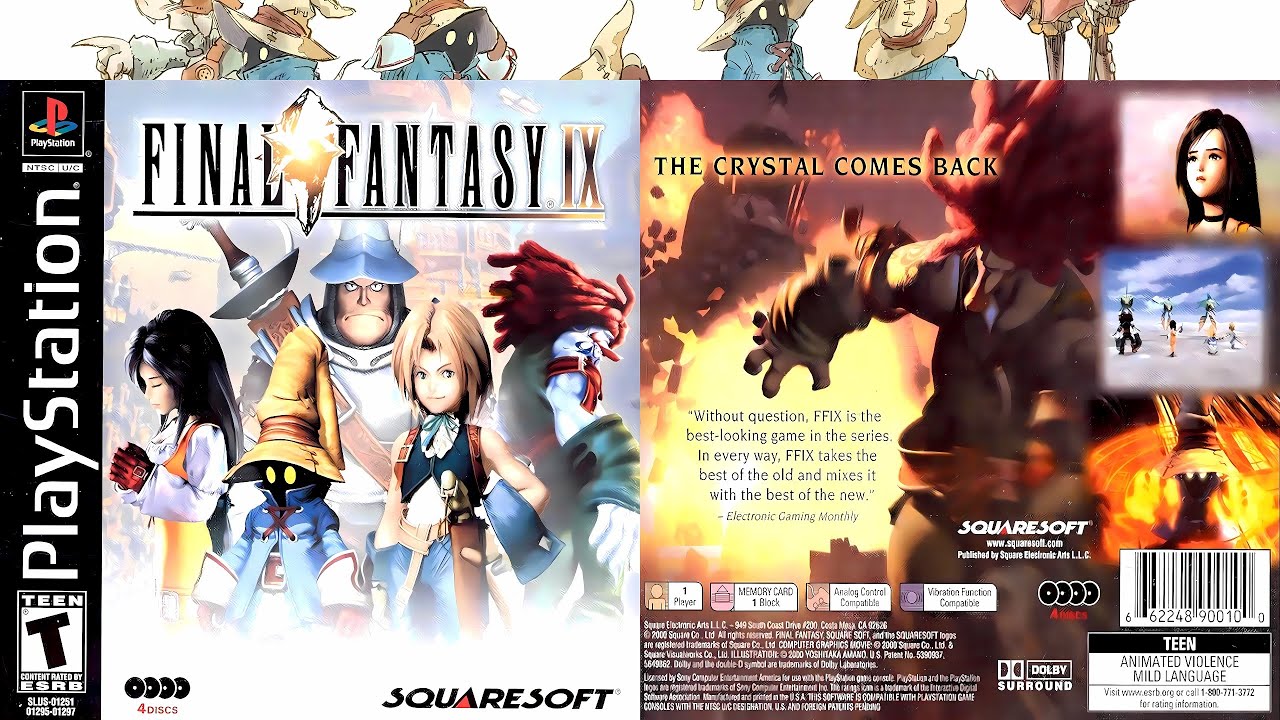Final Fantasy IX for PlayStation (Part 1/?) | FULL GAME 4K/60 | REAL HARDWARE