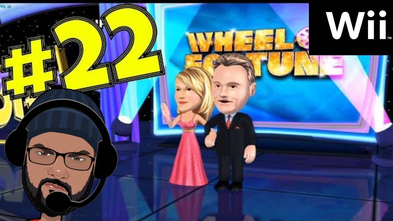 Wheel of Fortune (Wii Edition) Gameplay - Episode #22