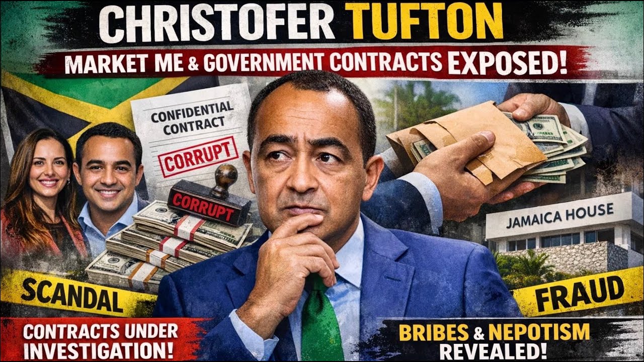 Jamaica's IC Corruption Scandal: Christopher Tufton Market Me & Government Contracts Exposed!