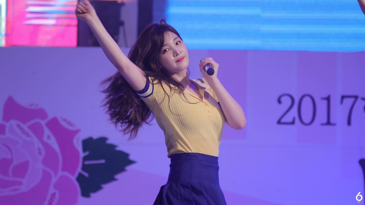 170523 계명대 라붐(LABOUM) - 아로아로 율희 직캠