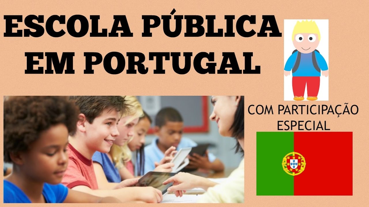 Escolas Públicas em Portugal