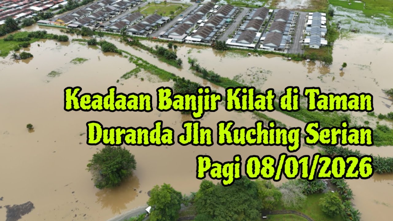 Banjir Kilat Di Taman Duranda
