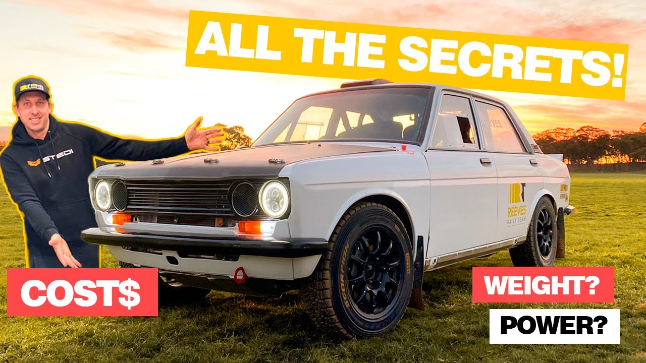 Datzilla QnA - Ultimate Datsun P510/1600 - Build Secrets