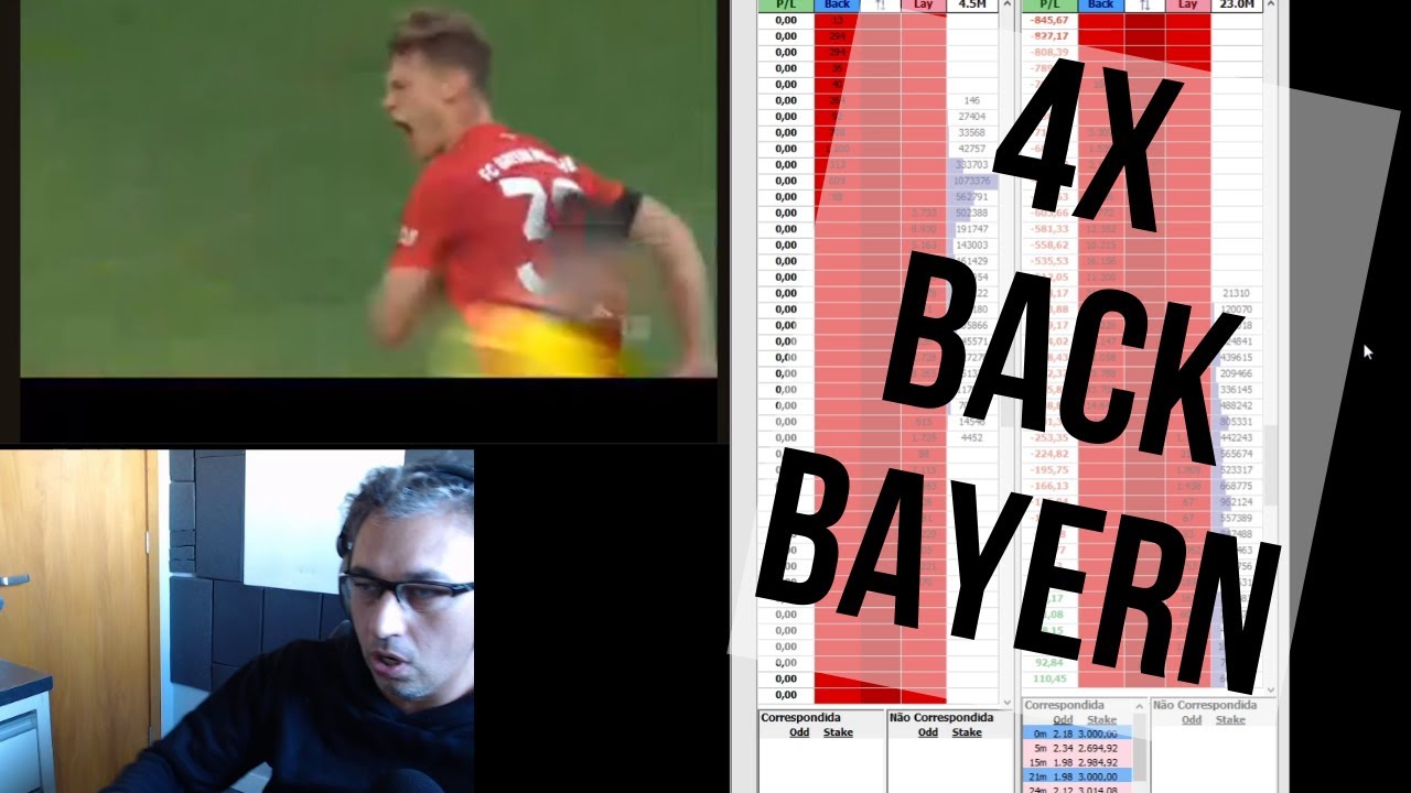 4X Back Favorito no Trade Esportivo