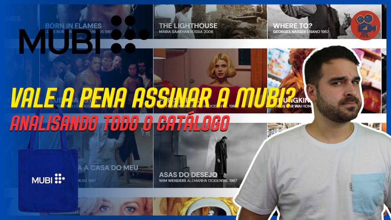 VALE A PENA ASSINAR A MUBI? | Conhe&ccedil;a uma An&aacute;lise do Cat&aacute;logo Completo