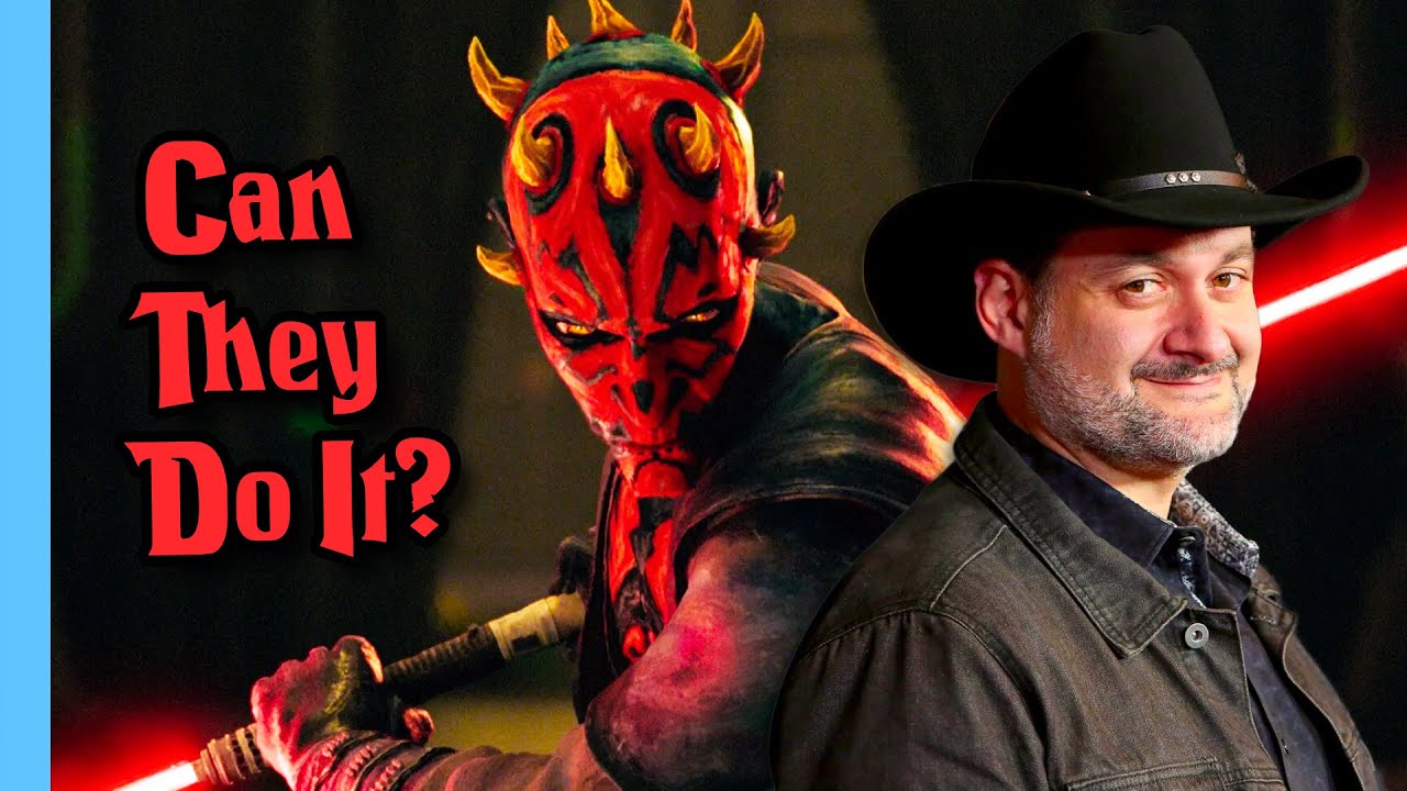Can MAUL Bring STAR WARS Back?