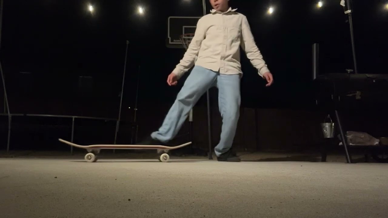 Trying to learn a new trick