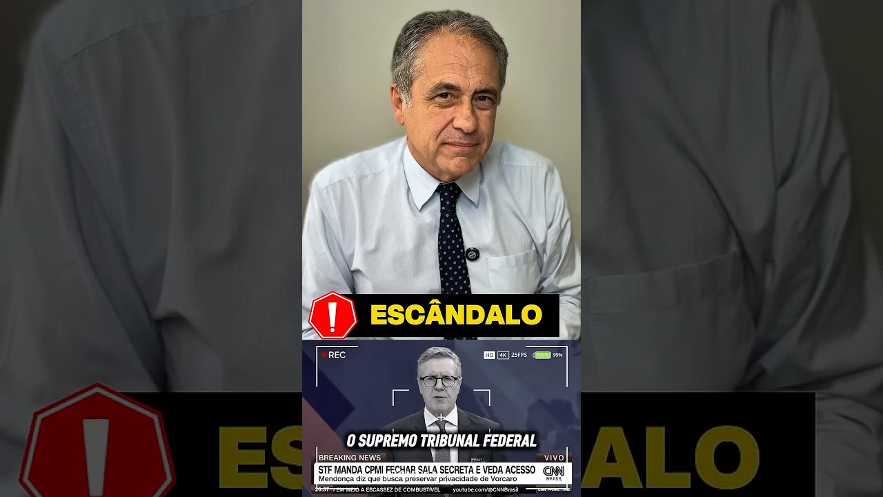 🚨 Inacredit&aacute;vel: STF barra acesso aos dados do esc&acirc;ndalo do Banco Master.