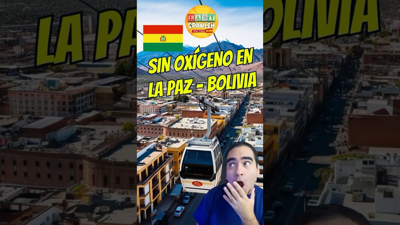 CASI NO RESPIRO EN LA PAZ - BOLIVIA / C&Oacute;MO LLEGAR A LA PAZ DESDE PUNO