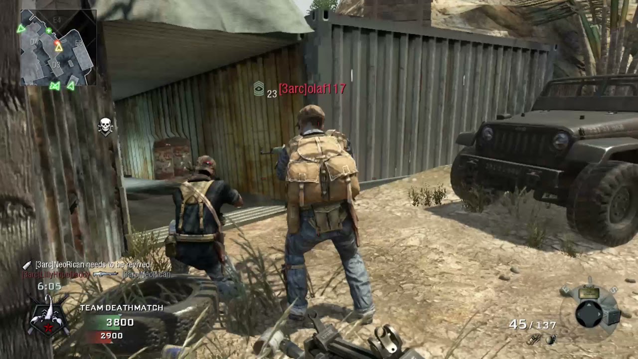 Call of Duty&reg;  Black Ops Gizmoboy23 vs The Opps devil 👿