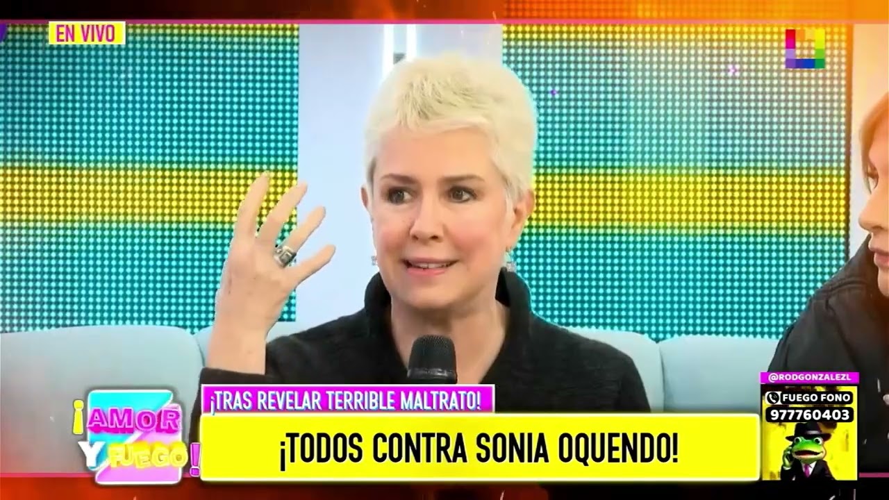 Amor y Fuego - ENE 29 - ¡TODOS CONTRA SONIA OQUENDO! | Willax