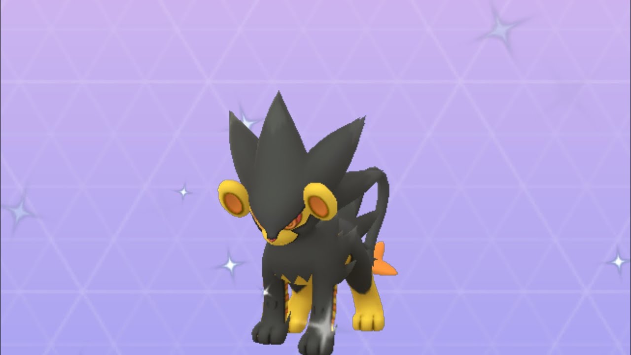 Pok&eacute;mon go shiny Shinx evolving to shiny Luxio to shiny Luxray