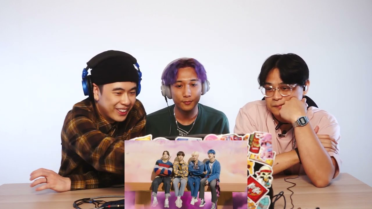 Musicians React: TXT - Blue Hour [feat. BRB]