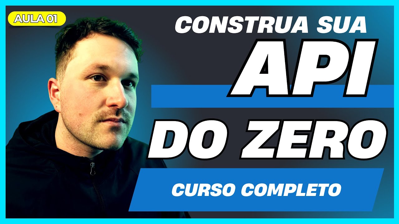 API Completa com NodeJs e Express - Curso completo (do zero ao PRO) - Aula 01