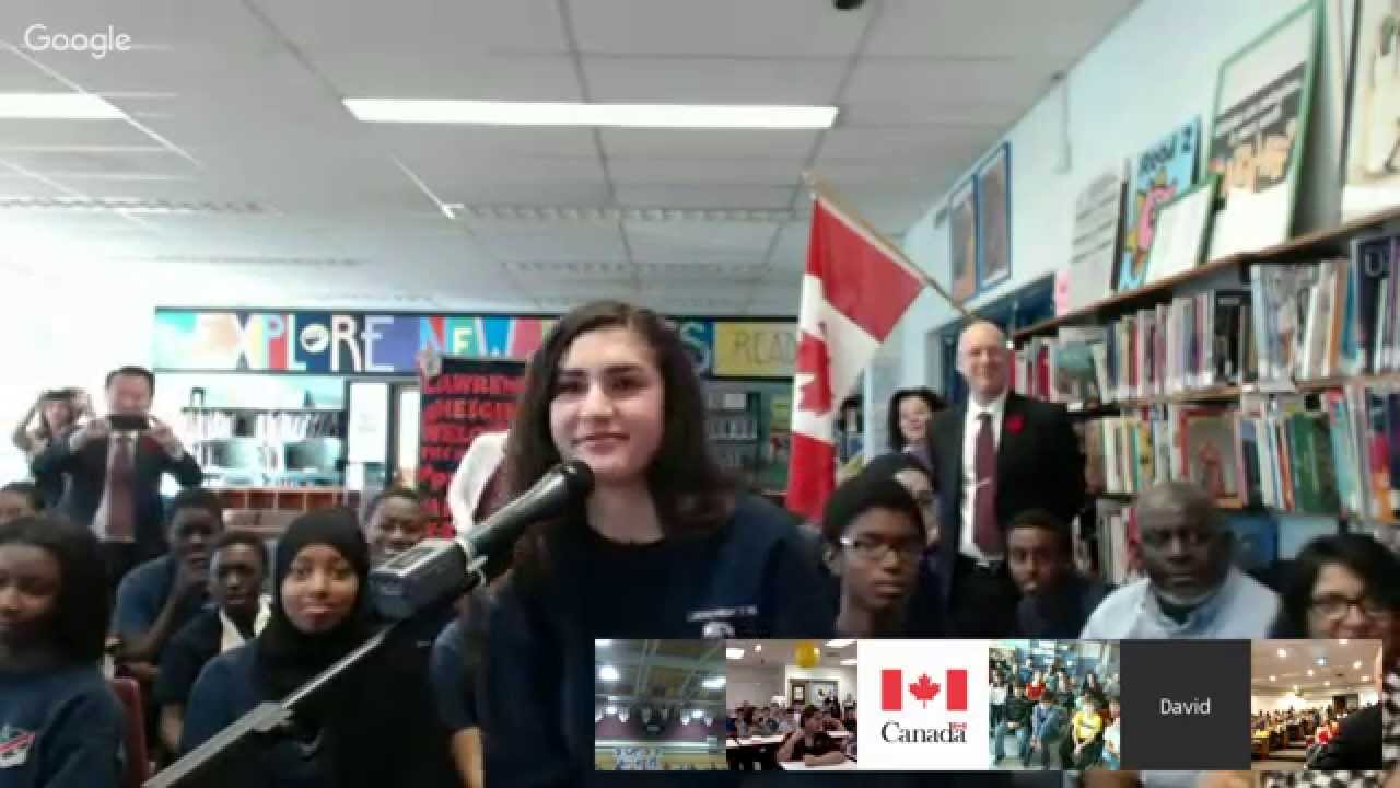 PM Trudeau Hangout