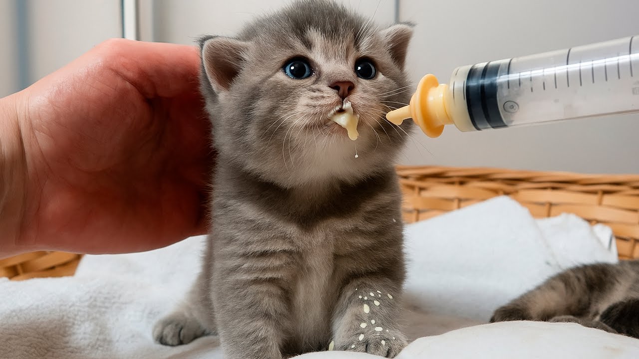 What Happens When Kittens Forget Their Pâté Training? Subtitles