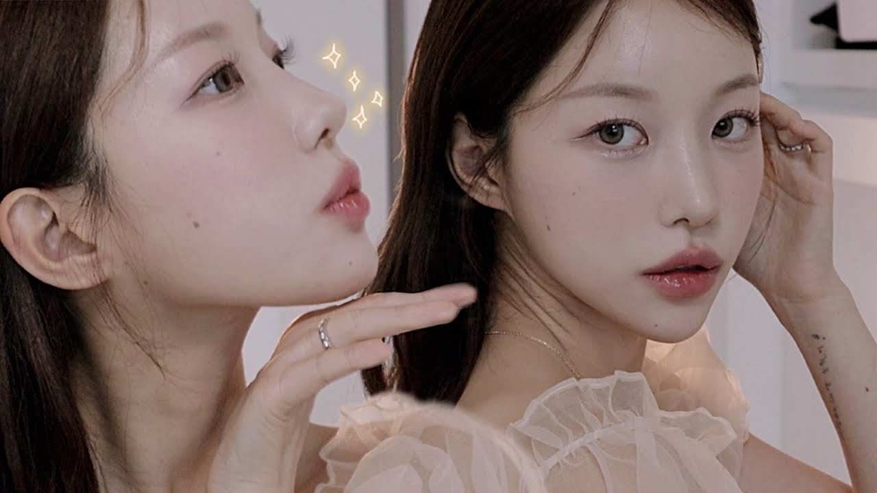 코수술 후 첫 GRWM💗✨+ 요즘 하는 피부관리법 대공개 💁🏻‍♀️ ( 다크 가리는법, 아이돌 토끼상 만들어주는 속눈썹, 역대급 예쁜 쿨팔레트 ) | 소윤Soyoon