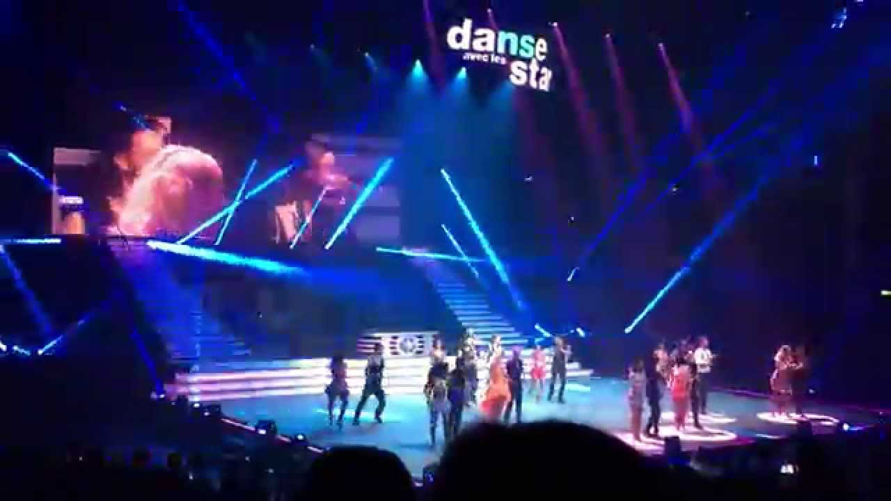 Danse avec les Stars, La Tournée, 20/12/2014 @ Nantes - Opening