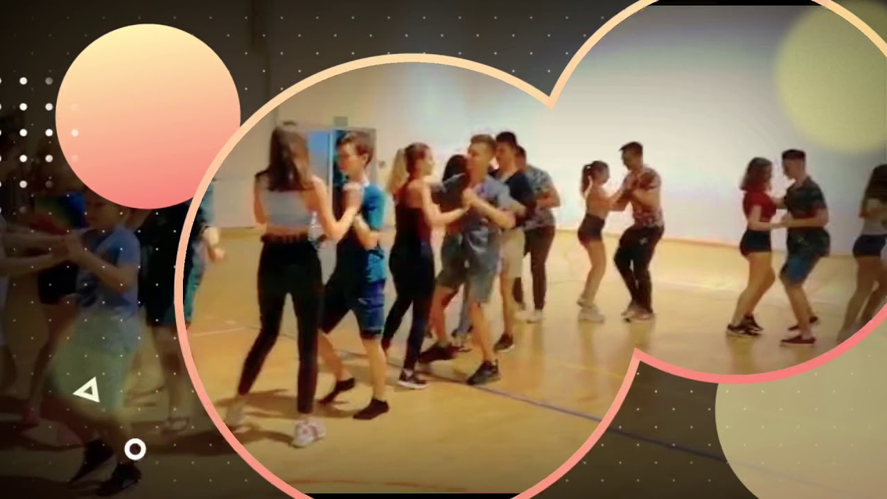 Salsa Night at Top Dance Camp 2020