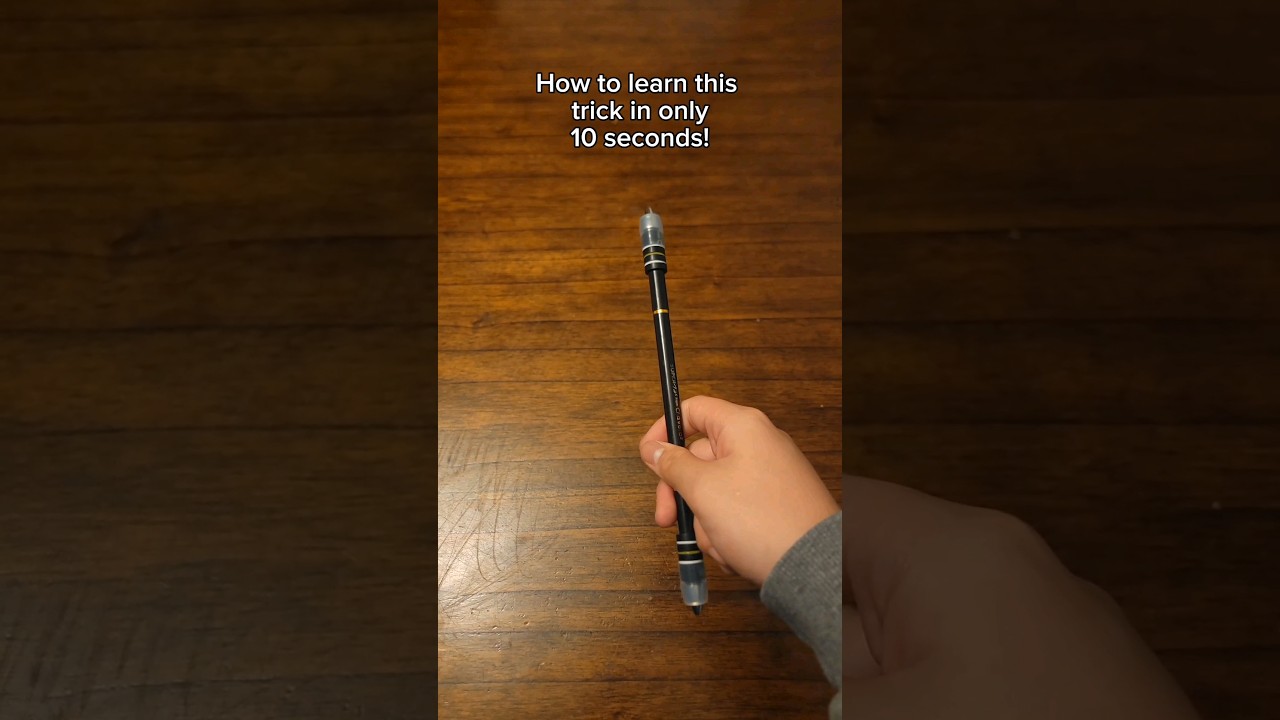 Easy Pen Spinning Combo to Learn in Only 4 Steps and 10 Seconds