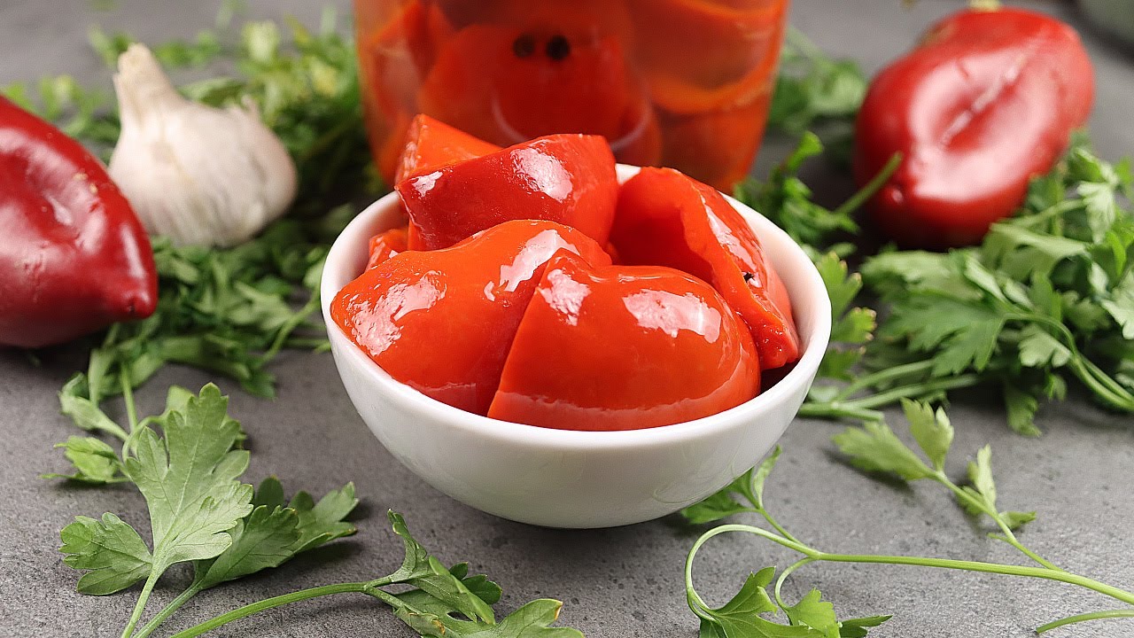 Вкуснейший перец на зиму по простому рецепту — попробуй сам!