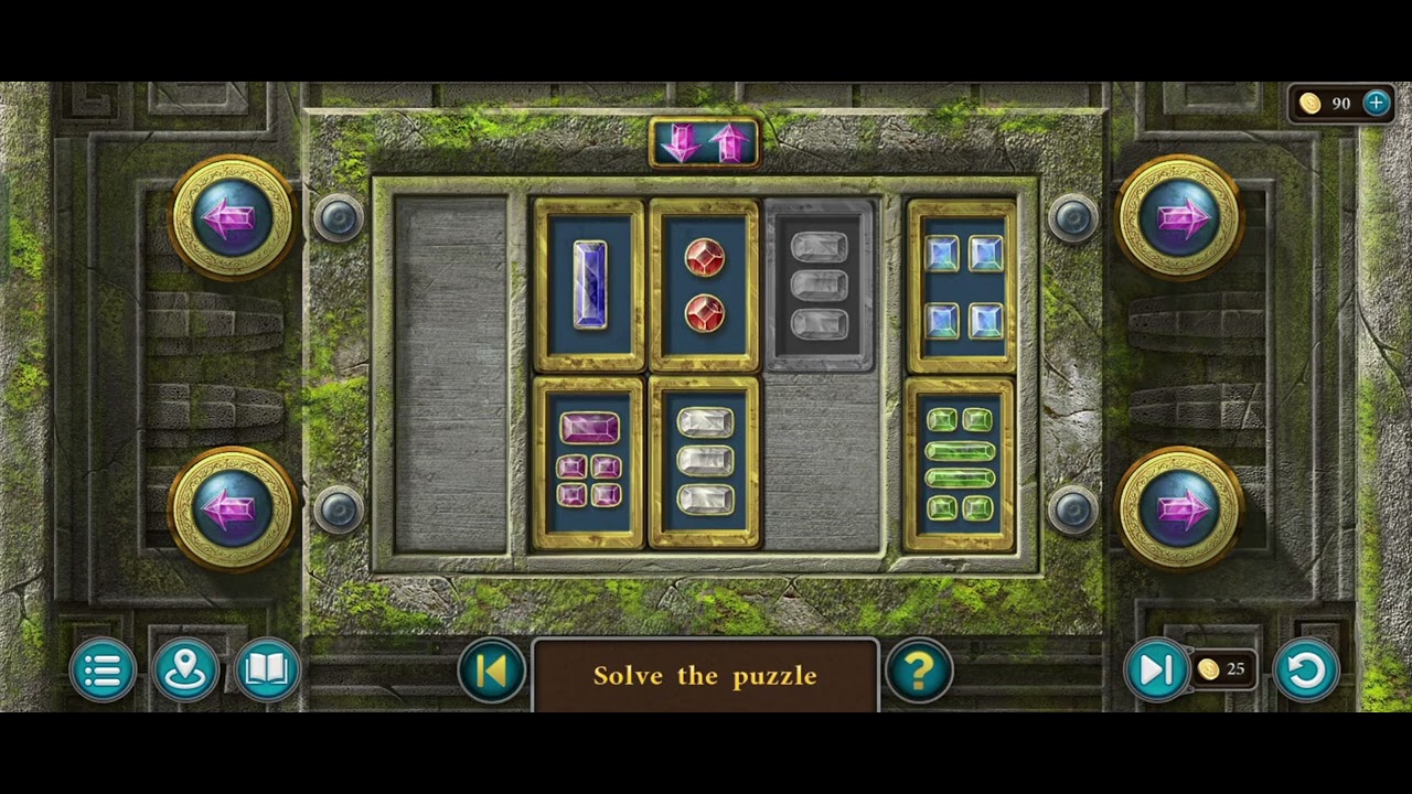 Place The Stones Puzzle Legendary Tales 5 Chapter 2 #gaming #puzzle #puzzlegame #puzzleadventure