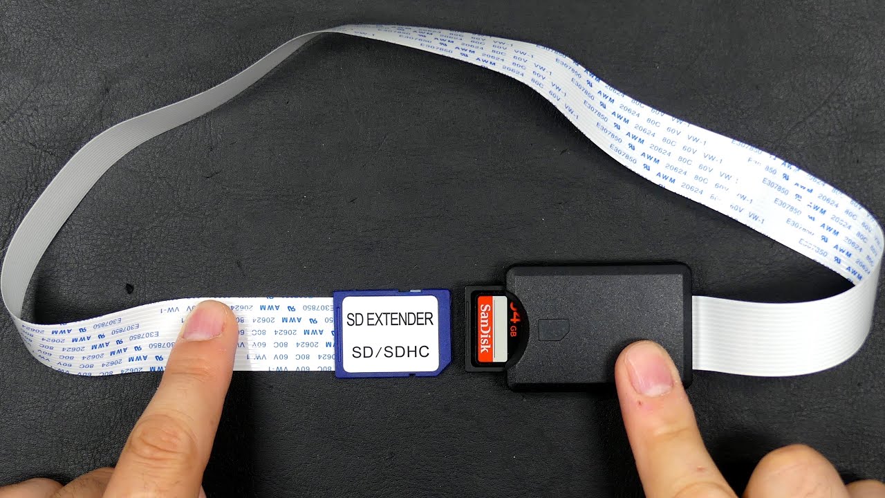 SD Extension Cable - Does It Work?