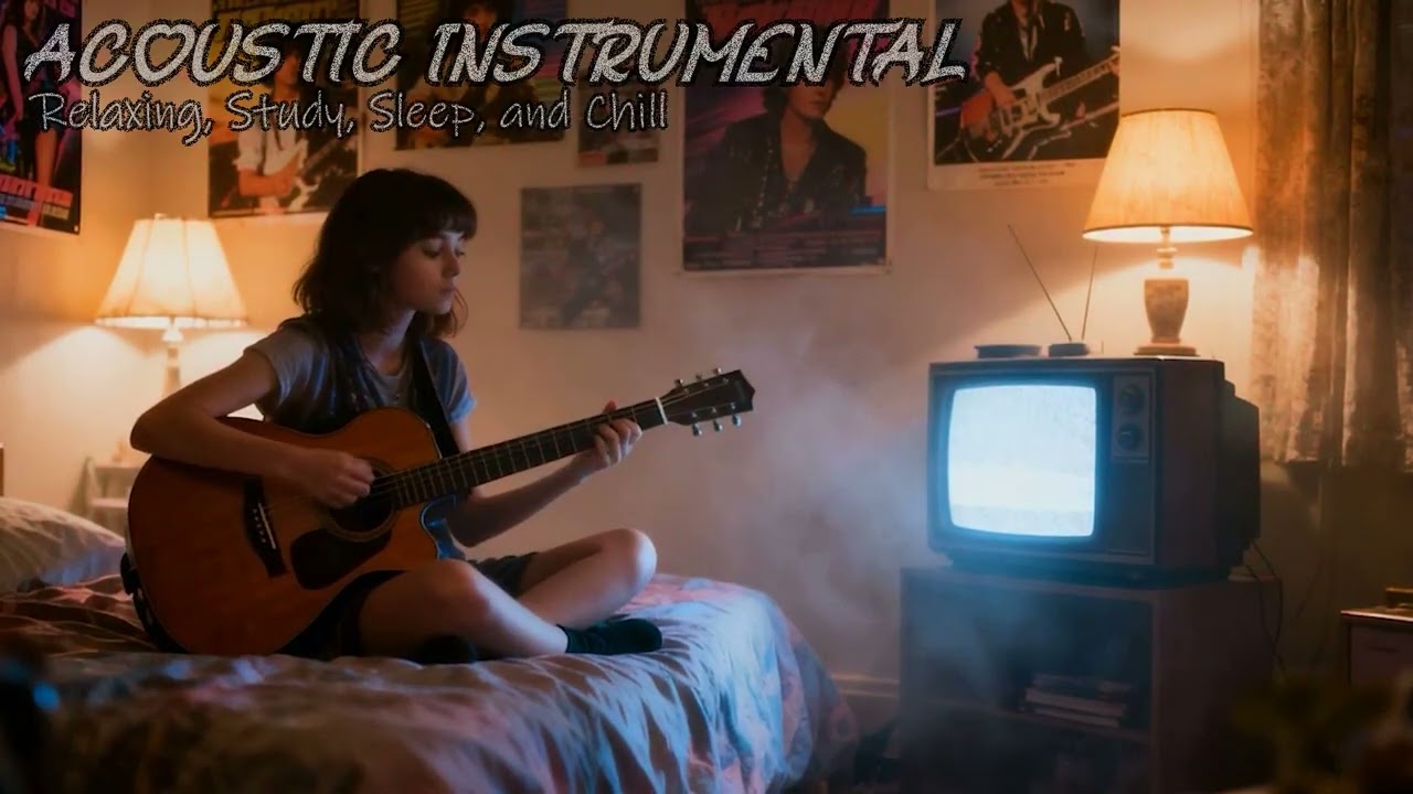 Peaceful Acoustic Instrumental 🎸 Deep Calm Guitar Music for Relax & Focus | ExalizerLite