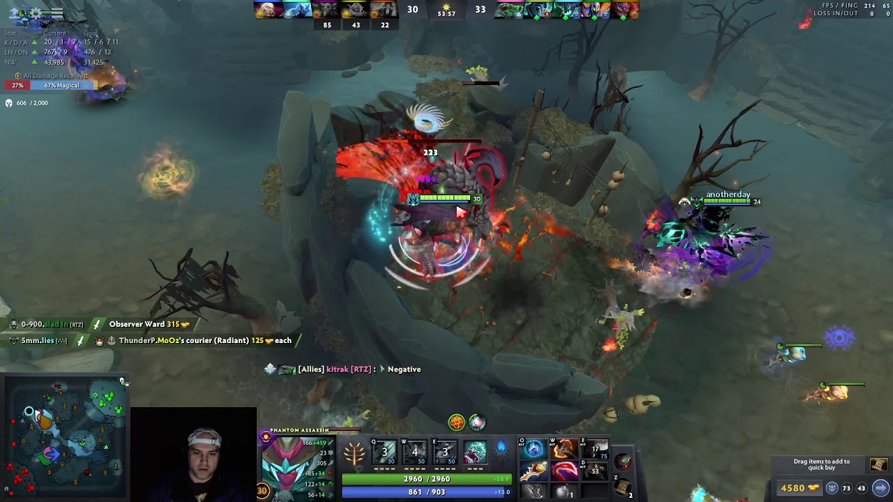 THE MASON RAGE INTENSIFIES | Dota Clips