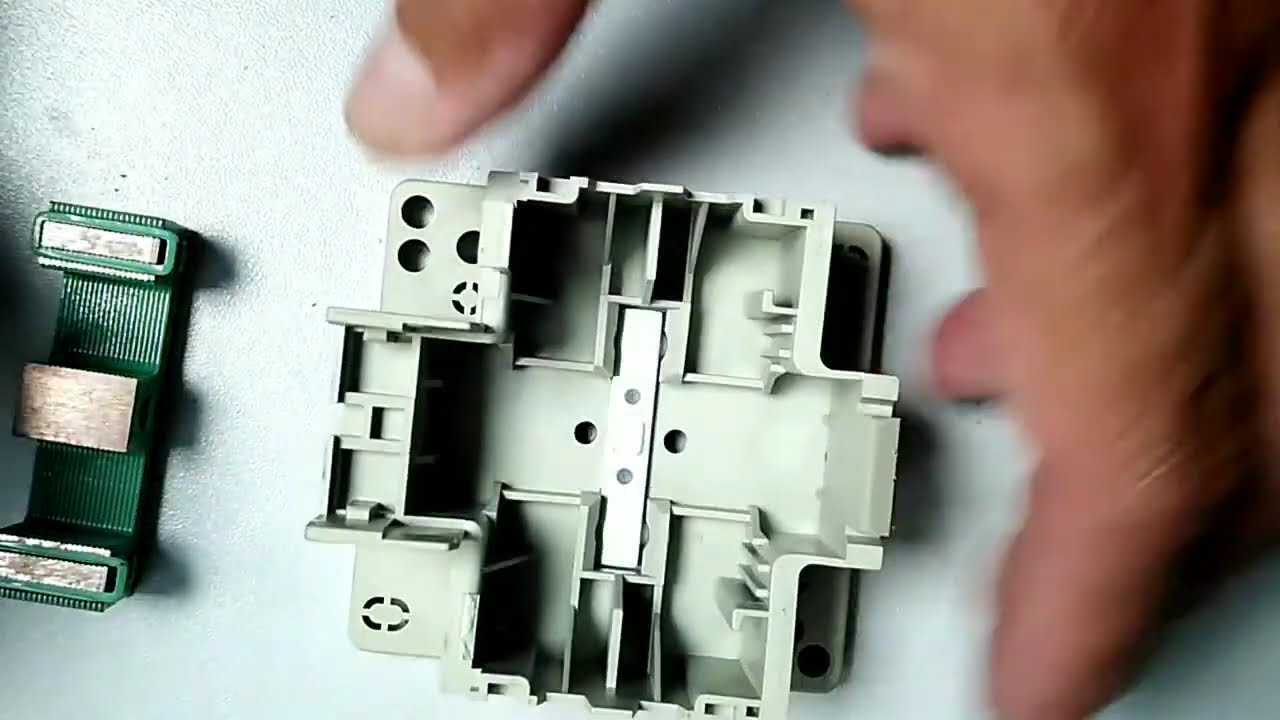 TOGAMI magnetic Contactor | How to Disassemble and name the parts,