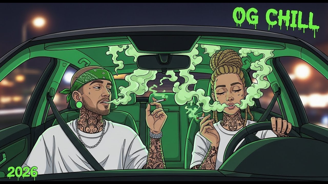 WEST COAST VIBES 2026 🛰️ Deep Bass & OG Chill Rap | Siren Mode