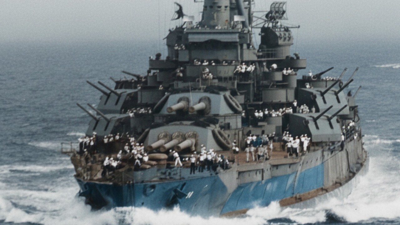 The Ship that Almost Lost America the Entire War