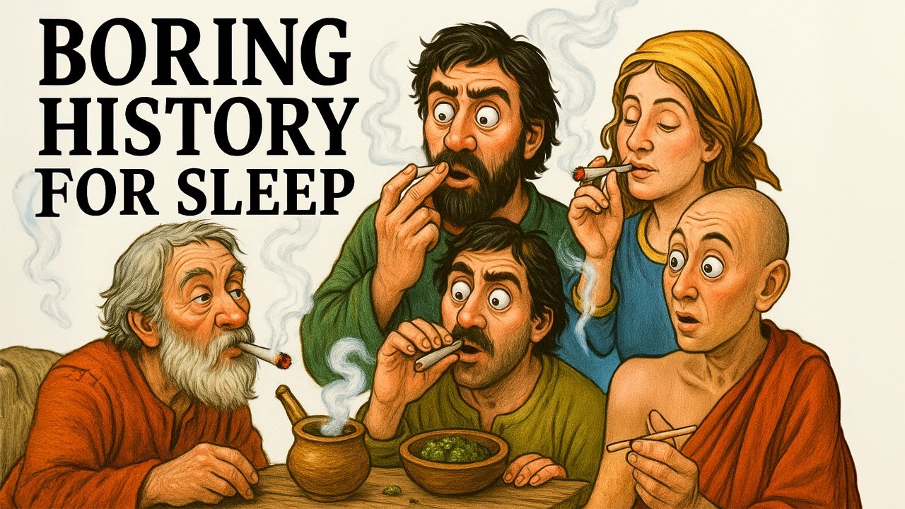 When Did People Start Smoking Weed and more | Boring History For Sleep