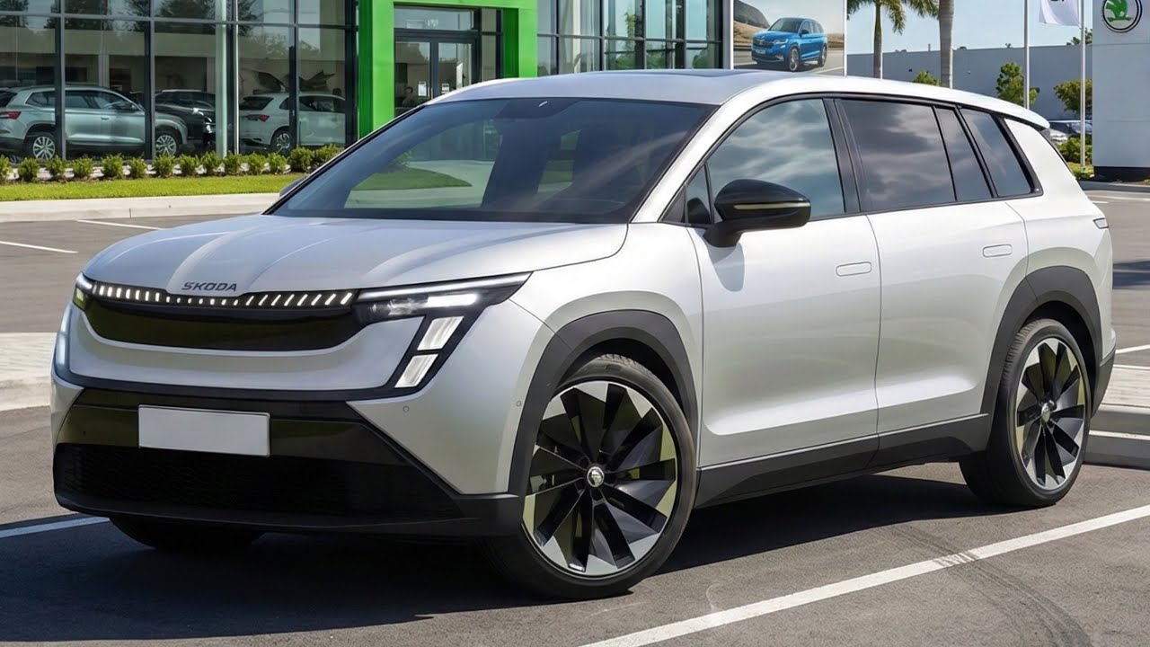 New 2026 Škoda Peaq - The first Škoda that feels truly expensive
