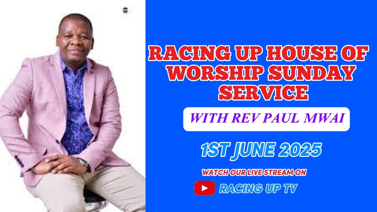 RACING UP HOUSE OF WORSHIP