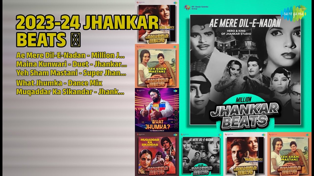 झंकार बीट्स धमाका 2023-24 | Hero & King Of Jhankar Studio Songs