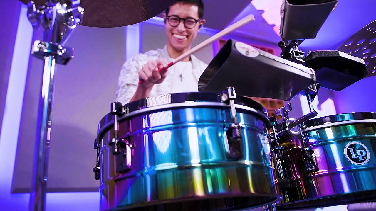 LP | Tony Succar and his new Signature LP Timbales