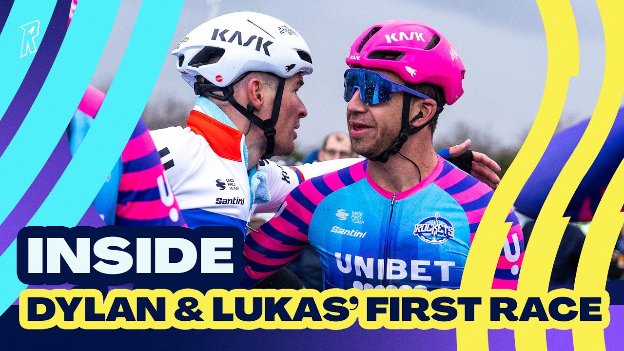Inside Dylan & Lukas’ First Race Together | Etoile de Bessèges