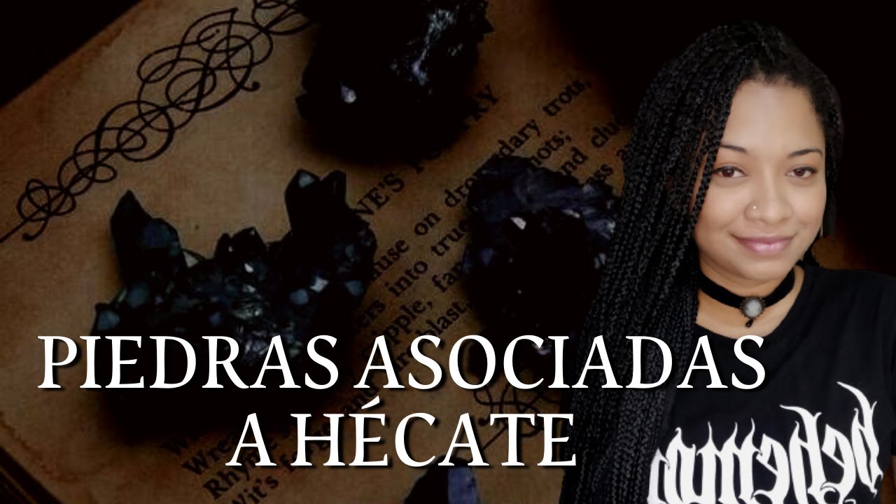 Piedras asociadas a la Diosa H&eacute;cate