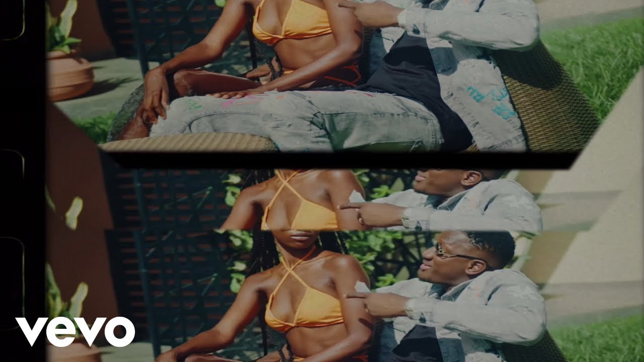 Jizzle - Wanna Get Rich (official video) feat. Hussain Dada
