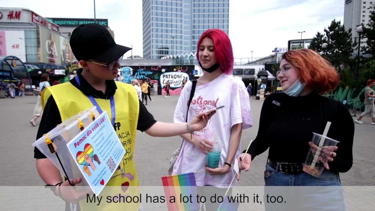 Blessing for people - People about LGBT  (Poland)
